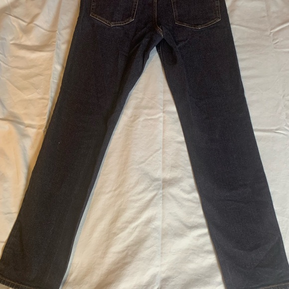Buy these Men’s Everlane stretch organic jeans in size 30 x 30 in dark blue - Picture 3 of 3